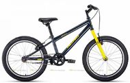 Купить Велосипед FORWARD Altair MTB HT 20 1.0 серый/желтый